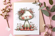 Whimsical summer clipart bundle, an Illustration by SinaCreation (Thumbnail 10 of 11)