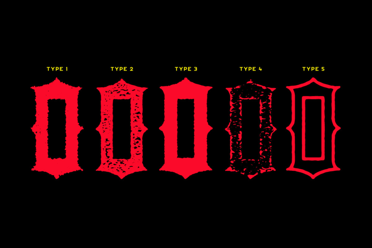 Claymore Typeface, a Font by Tugcu Design Co. (Photo 4 of 4)