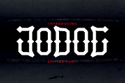 JODOJ | DISPLAY FONT, a Font by BringTypeStudio (Thumbnail 1 of 6)