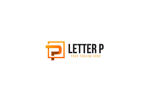 Letter P Logo, a Branding & Logo Template by Xoovion