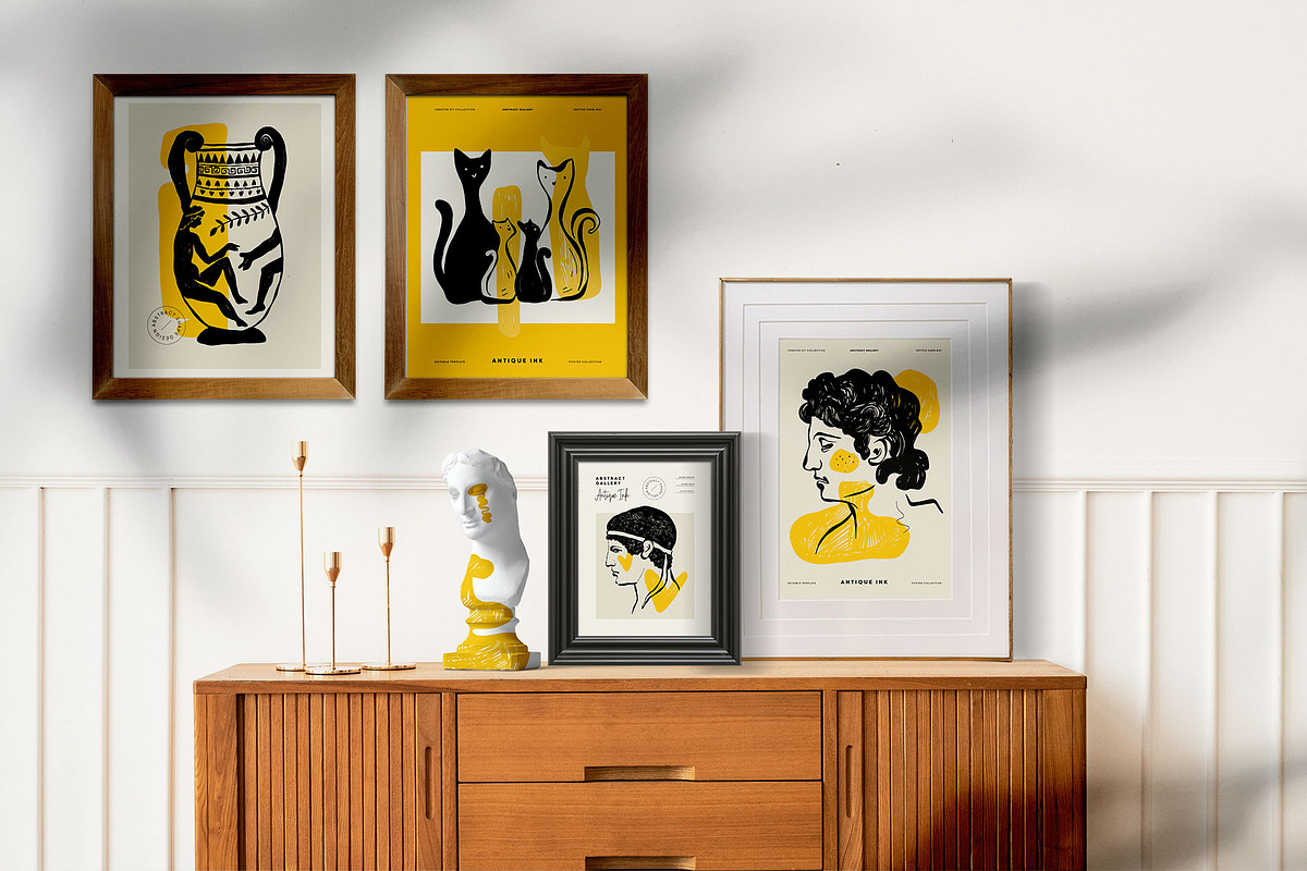 Antique | Creator Kit, a Decorative Illustration by KetteCreate (Photo 11 of 21)