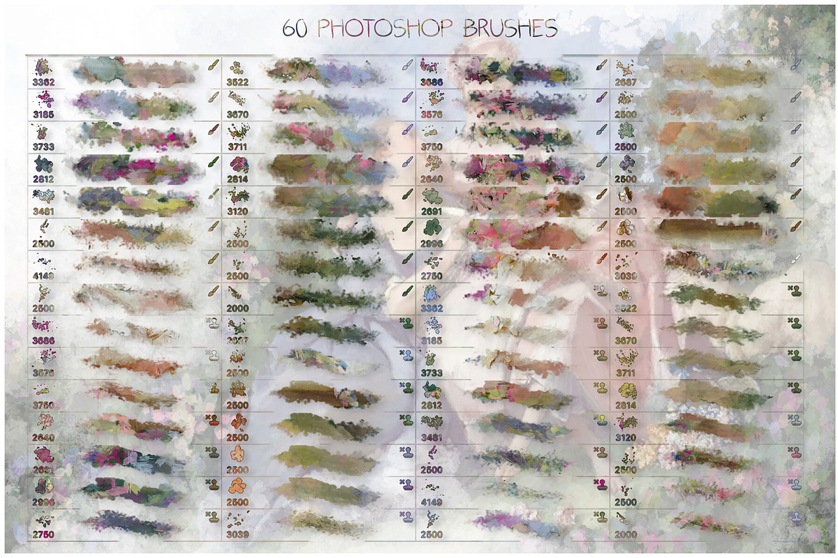 Rococò Photoshop Brushes, a Brushes & More by FaeryDesign (Photo 3 of 3)