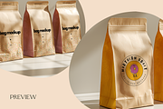 Paper Bag Mockup B02, a Packaging Mockup by Northern Kraft (Thumbnail 2 of 6)