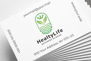 Healthy Life - Wellness Logo, a Branding & Logo Template by Design_Planet (Thumbnail 2 of 5)