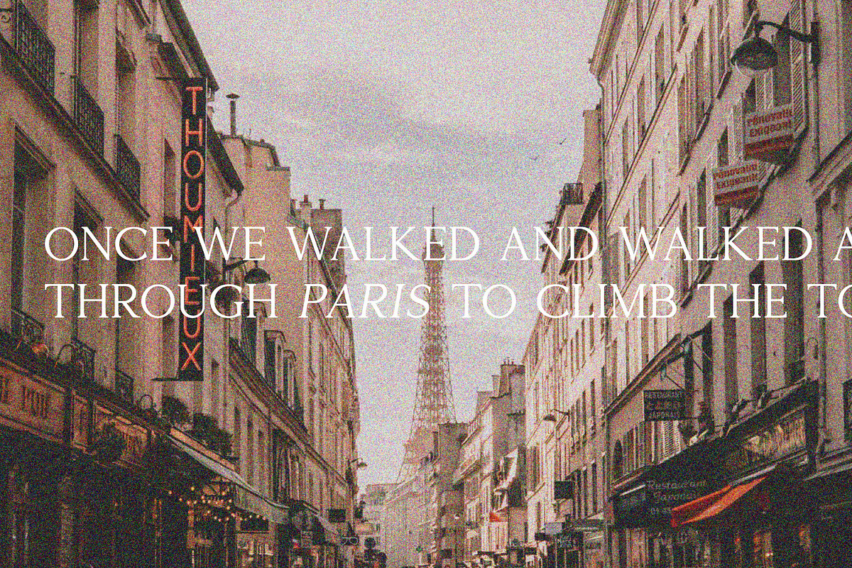 Harmony | Serif Font, a Font by Supersimbo © (Photo 2 of 9)