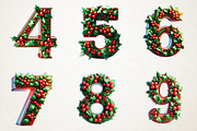 Christmas Cheer Alphabet Bundle, an Illustration by RobertsArt (Thumbnail 7 of 7)