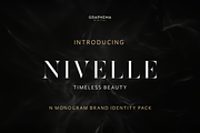 Nivelle - N monogram brand identity, a Graphic by Graphema Digital (Thumbnail 1 of 11)