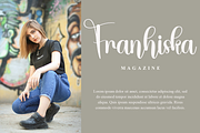 Solitude, a Serif Font by FreshTypeINK (Thumbnail 3 of 8)