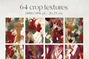 Christmas day flowers backgrounds, a Seasonal Illustration by Yuliya Derbisheva (Thumbnail 16 of 20)