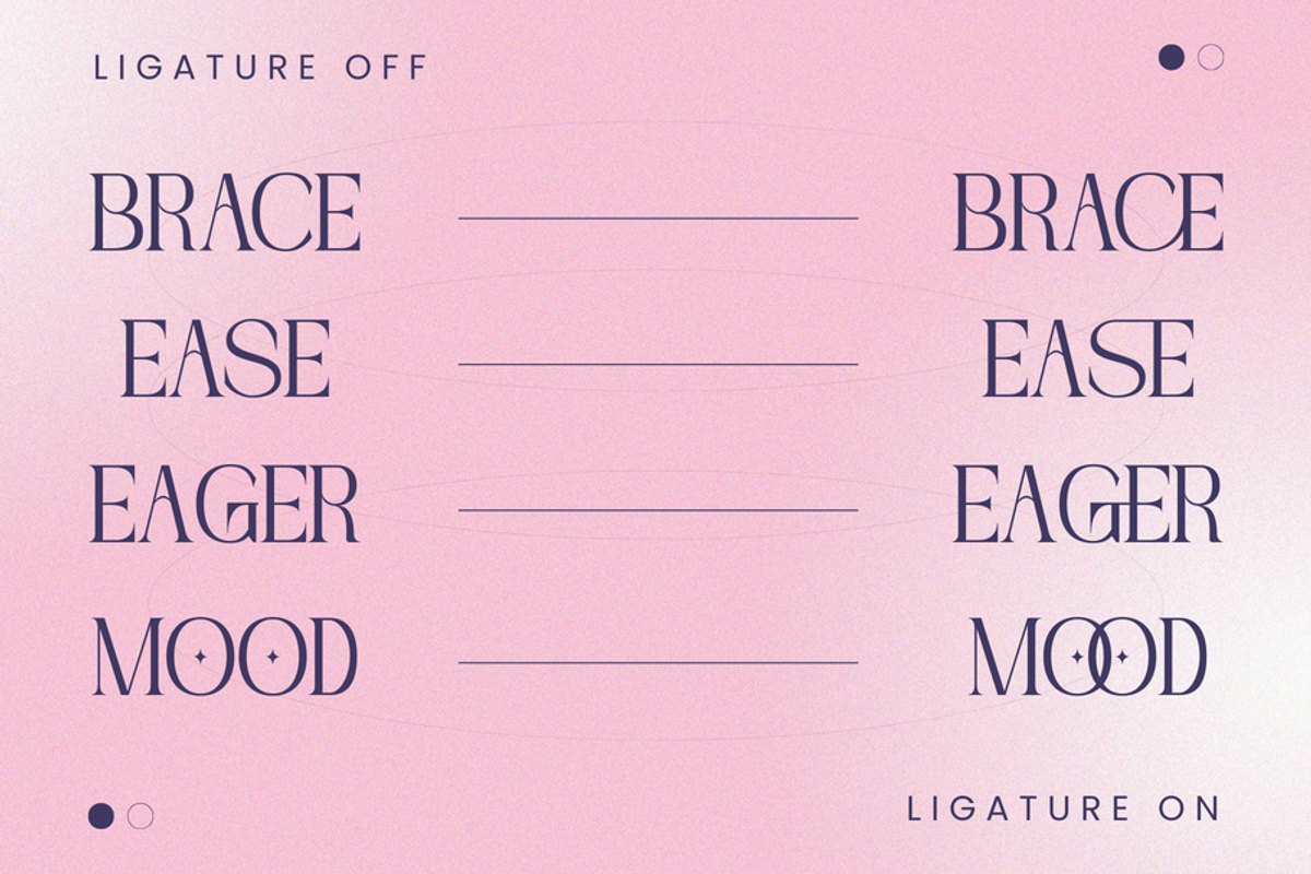 Nogite Modern - Branding Logo Font, a Serif Font by Nirmana Visual (Photo 12 of 14)