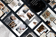 Starfall stories templates Canva+PS, a Social Media Template by Helen Halik art (Thumbnail 2 of 11)
