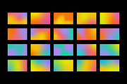 Dopamine Gradients | Grainy Textures, a Background Graphic by stasylionet (Thumbnail 2 of 9)