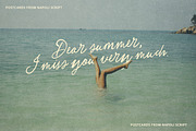 Postcards from Napoli Script, a Font by Nicky Laatz (Thumbnail 29 of 36)
