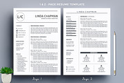 Professional Resume/CV Template, a Resume Template by A1RESUME (Thumbnail 3 of 6)