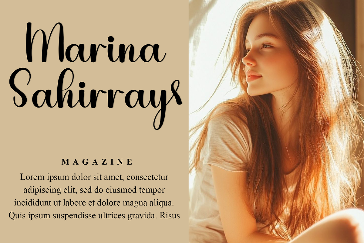 Sweet Girly, a Handwritten Font by FreshTypeINK (Photo 6 of 7)