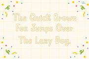 Freeform | Hand drawn font, a Handwritten Font by LivelyAutumn11.11 (Thumbnail 4 of 5)