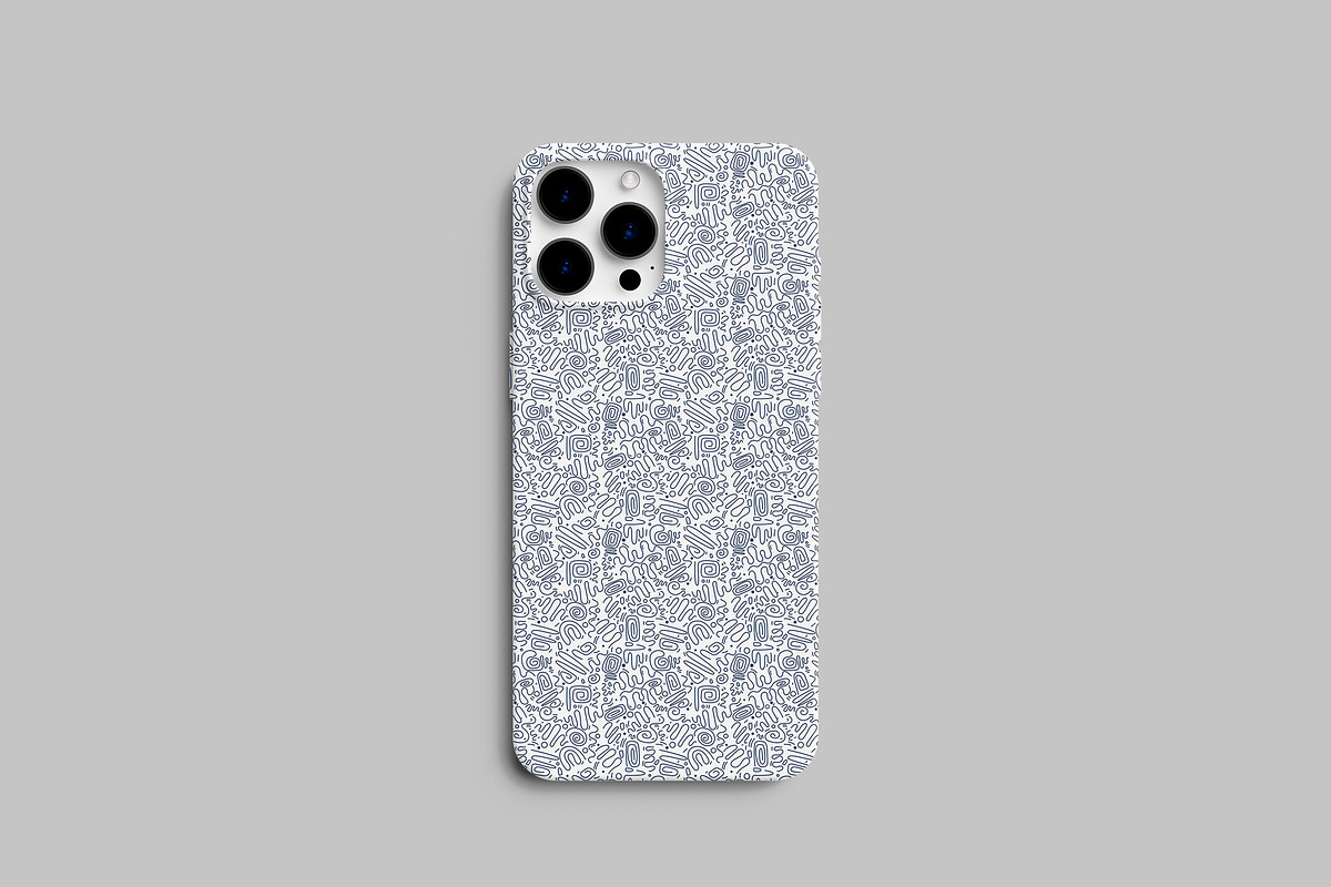 Line Art Doodle Pattern, a Pattern Graphic by Neermana (Photo 5 of 5)