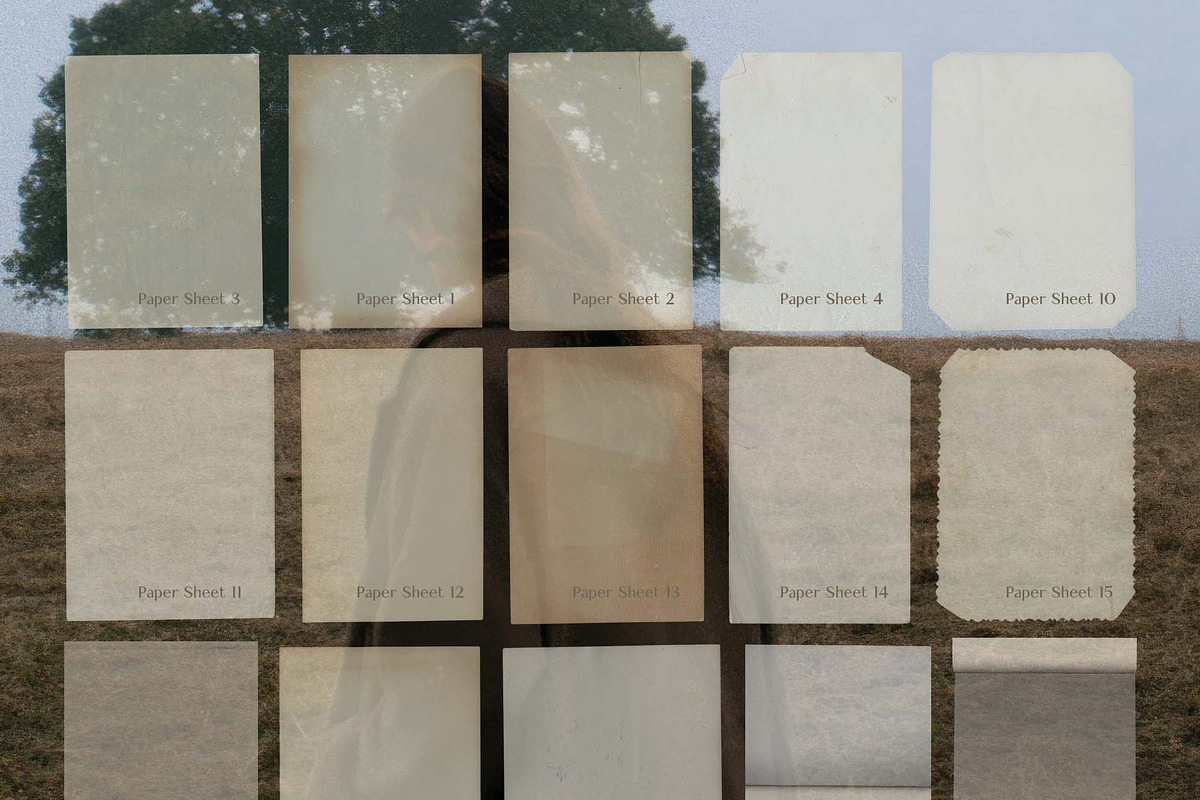 Traces of Time Archive – Ephemera, an Object Graphic by DigARTbyHavroshka (Photo 12 of 15)