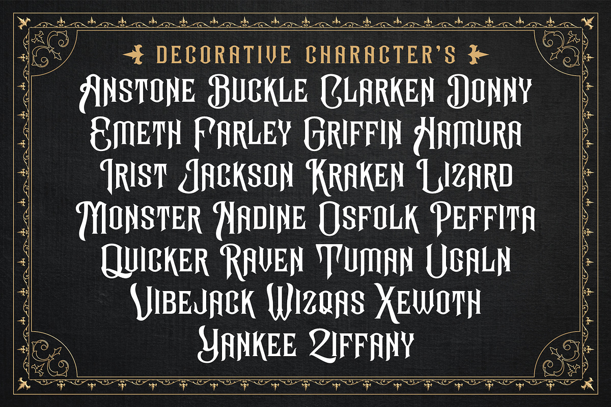 Wincheston Font, a Serif Font by Riswan Ratta (Photo 10 of 13)