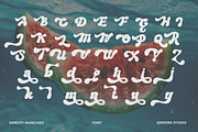Sweaty Munchies - Bold Display Font, a Serif Font by Qweera Studio (Thumbnail 11 of 12)