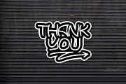 AMORAD Graffiti Font, a Handwritten Font by NTC Graphic (Thumbnail 9 of 9)