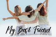 Beach | Script Font, a Script Font by Scratchones (Thumbnail 3 of 8)
