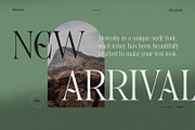 Moresby - Aesthetic Serif Typeface, a Serif Font by Get Studio (Thumbnail 3 of 11)