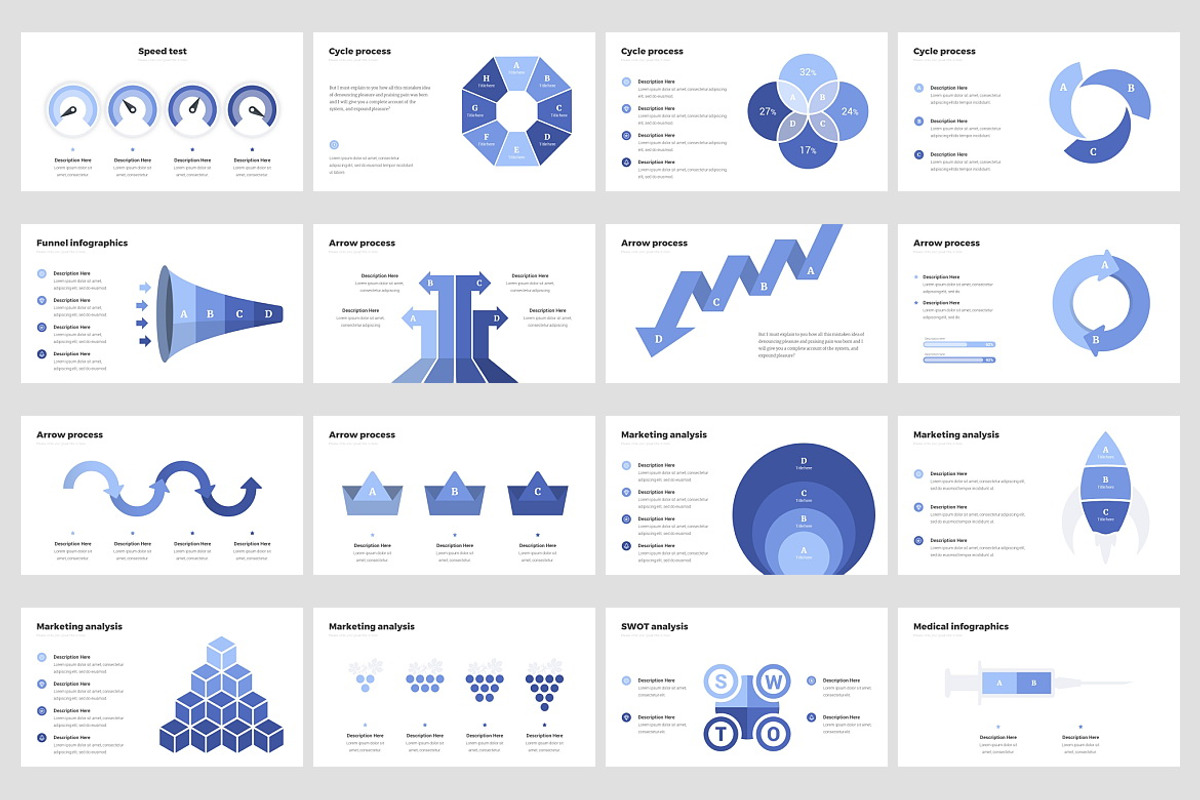 Corporate Clean Solutions, a Presentation Template by Evgeny Bagro (Photo 4 of 7)