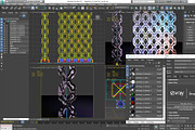Stage Decor Collection 3 -  (9 PCS), an Architecture 3D Model by akerStudio (Thumbnail 39 of 64)