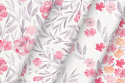 FLORAL ROMANCE – Watercolor Peonies, an Object Graphic by Yashroom (Thumbnail 4 of 6)