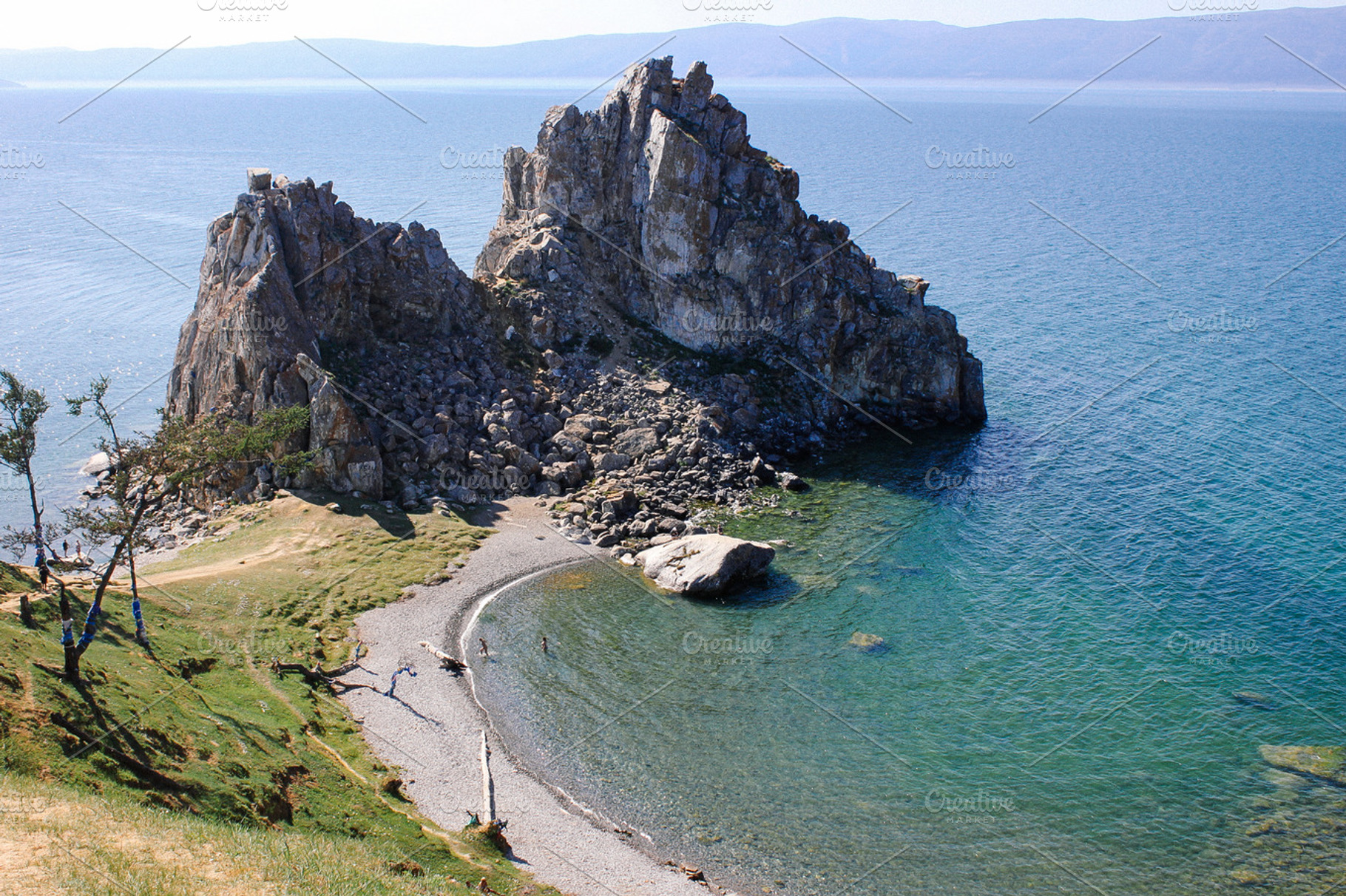 Sacred Shamanka mountain at Baikal, a Nature Photo by julia.karpacheva