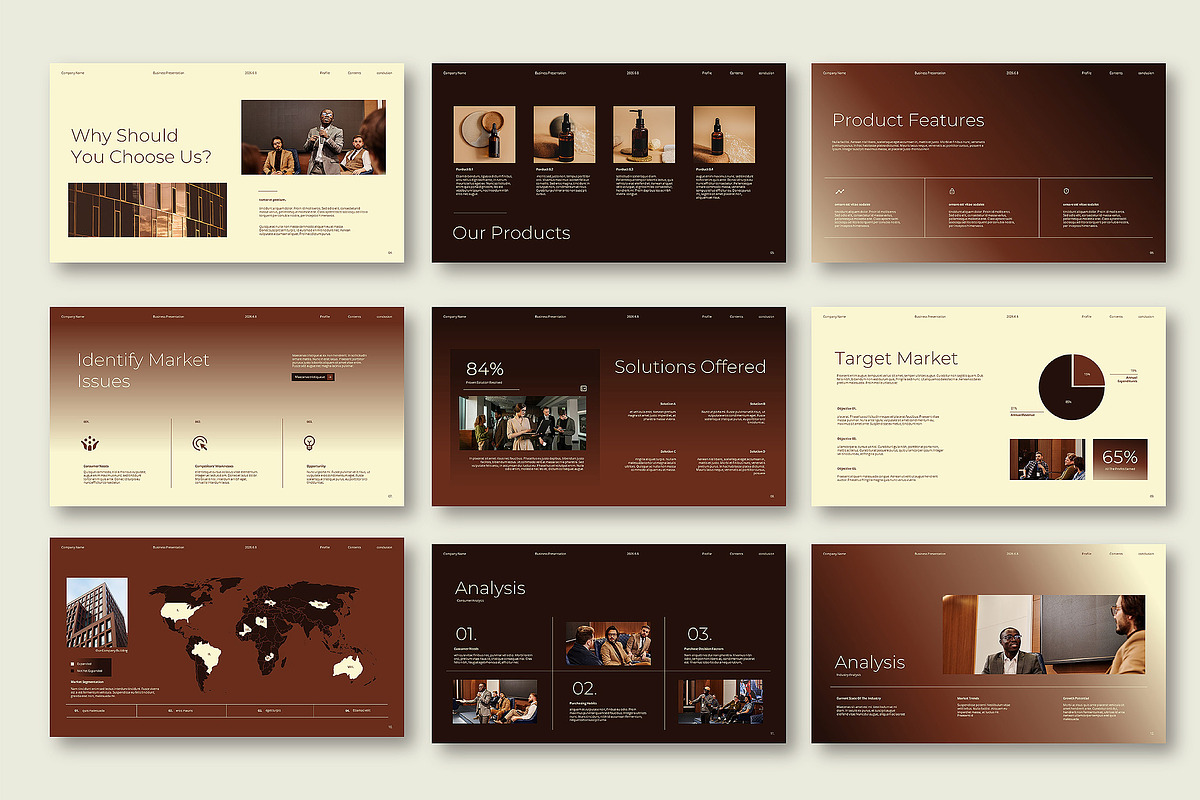 Business Proposal Presentation Temp, a Presentation Template by Siska Arista (Photo 3 of 5)