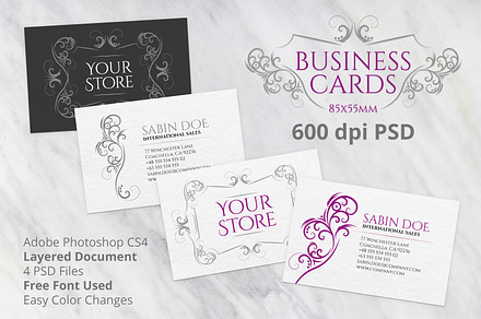 Business Card - Florish