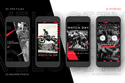 VELOCITY - HI-SPEED IG KIT, a Social Media Template by GOAT Design Co. (Thumbnail 7 of 10)