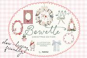 Bowette: Christmas Frames & Papers, an Object Graphic by Purple (Thumbnail 9 of 13)