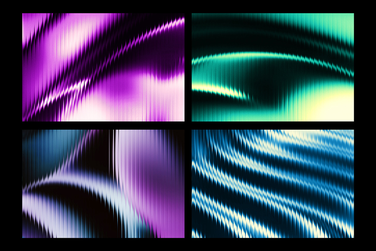 Reeded Gradient Backgrounds, a Background Graphic by Bitstate Design (Photo 3 of 4)