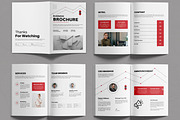 Business Brochure Design Template, a Brochure Template by MightyDesign (Thumbnail 2 of 6)