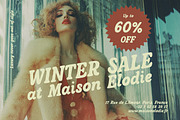 The Sunday Magazine - Retro Font, a Handwritten Font by AnMark (Thumbnail 3 of 18)