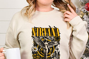 Nirvana Come As You Are Vintage PNG, an Object Graphic by Star Graphic Design (Thumbnail 3 of 11)