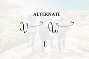Vacation | Script Font, a Handwritten Font by Scratchones (Thumbnail 8 of 9)