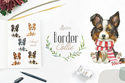 Puppy Paws 4. Watercolor Collection, an Illustration by OctopusArtis (Thumbnail 6 of 11)