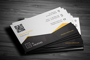 Creative Orange Business Card, a Business Card Template by bouncy (Thumbnail 2 of 4)