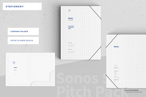 Sonos Corporate Stationery