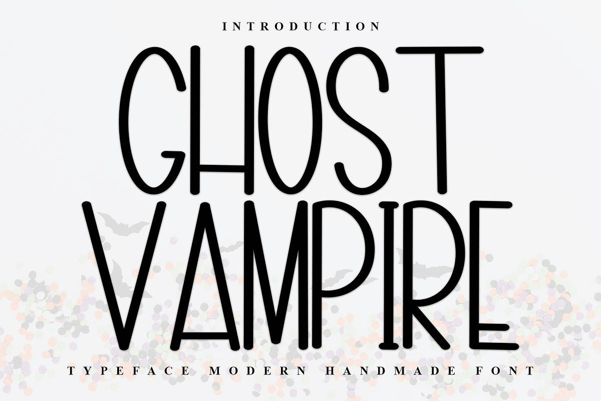 Ghost Vampire, a Serif Font by InermediaSTUDIO (Photo 1 of 7)
