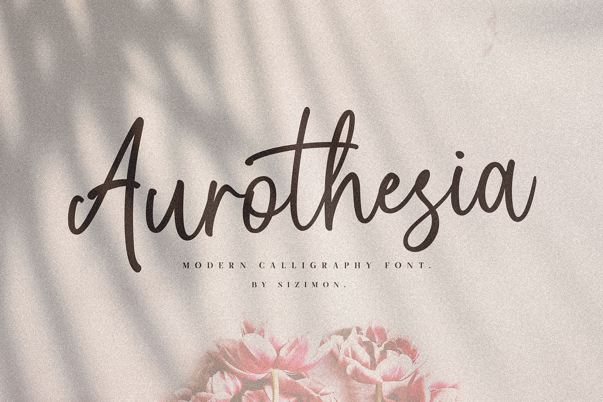 Aurothesia Casual Chic Font Duo!