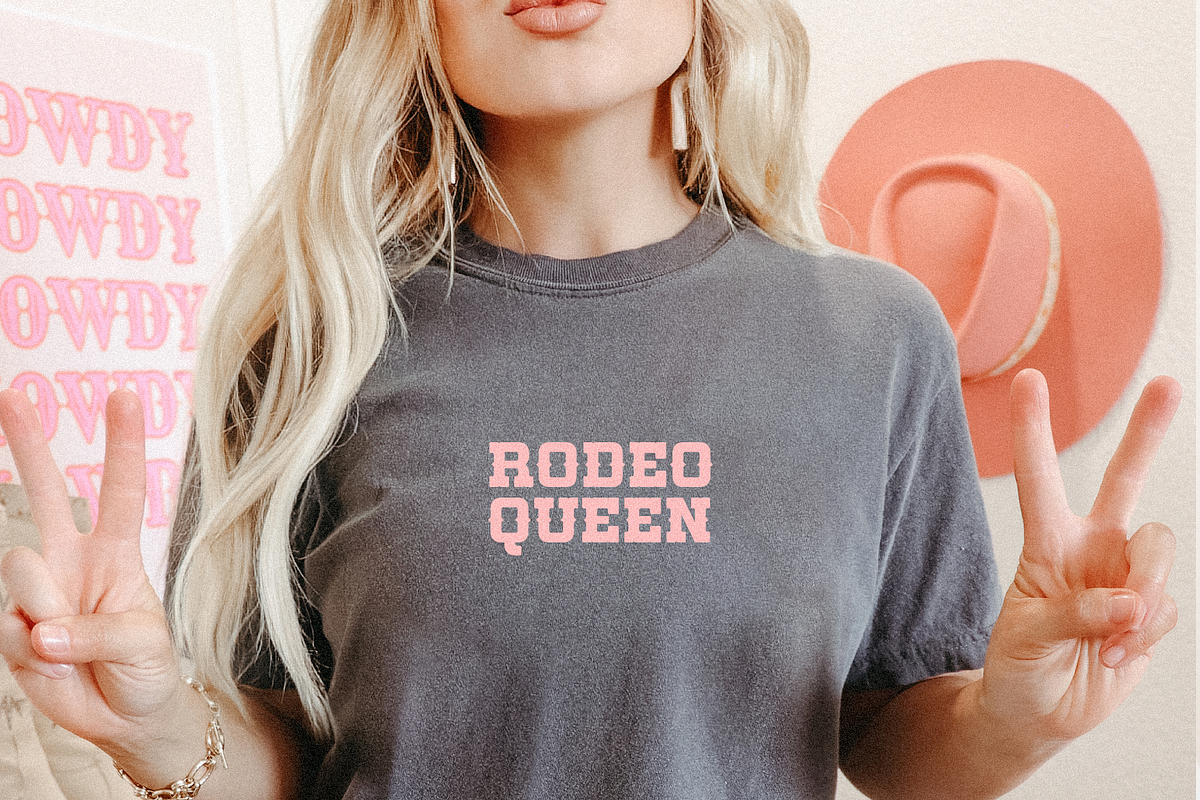 Rodeo Babe | Western Spur Font, a Slab Serif Font by KA Designs (Photo 9 of 10)