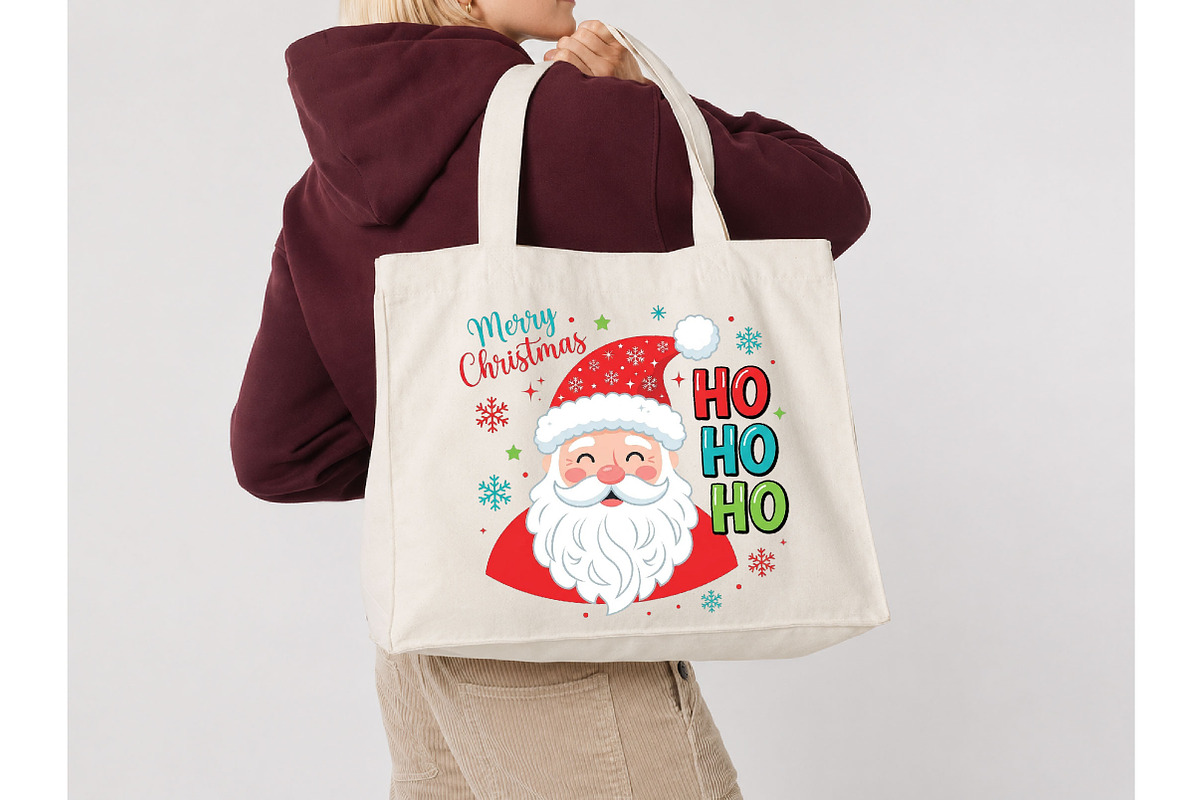 Santa PNG Preppy Christmas PNG, a Seasonal Illustration by DreamCafeArt (Photo 3 of 7)