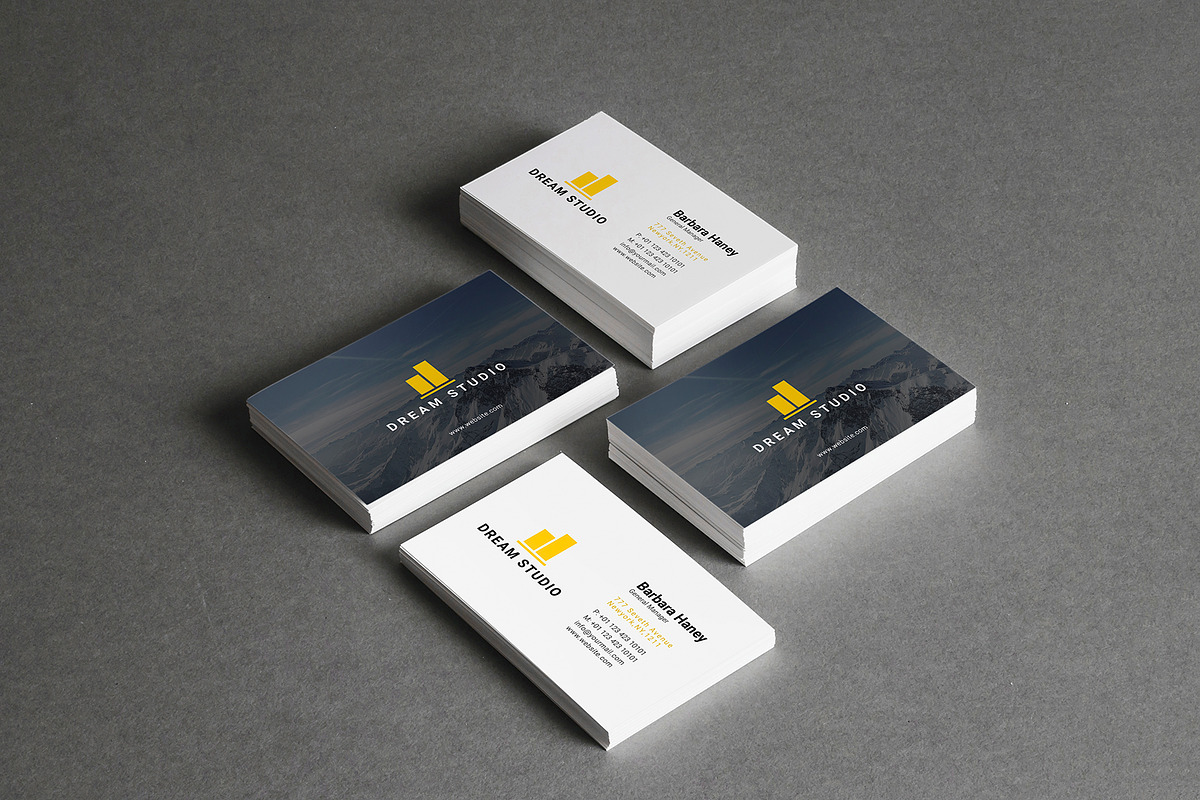 Multipurpose Business Card, a Business Card Template by Smashing_Studio (Photo 2 of 3)