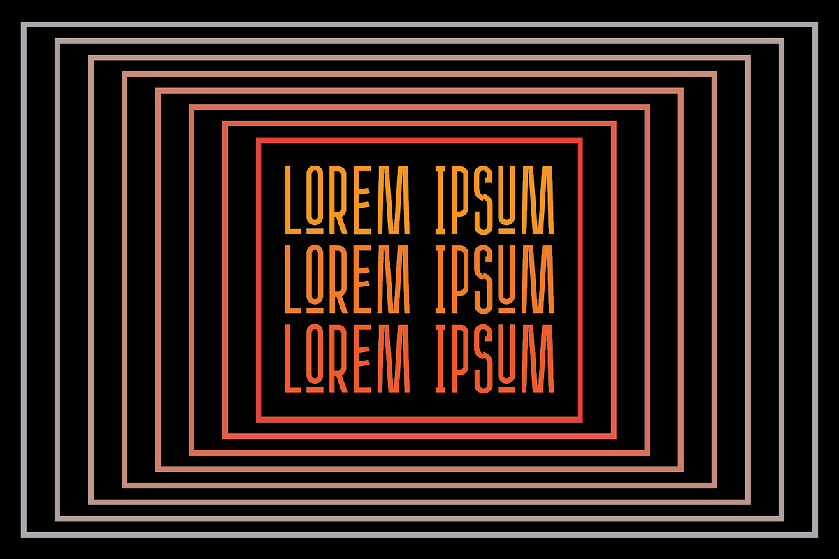 Domek — Modern Font for Logo preview 2
