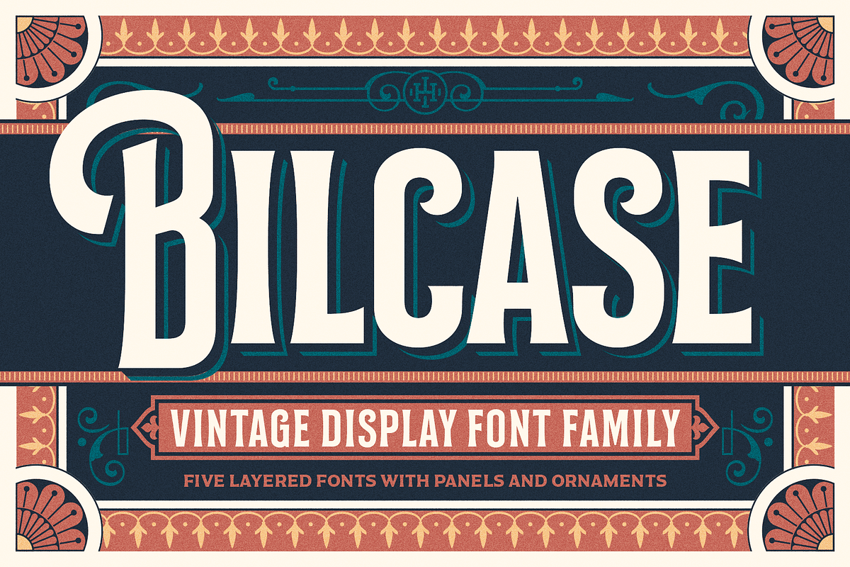 Bilcase Font and Extras